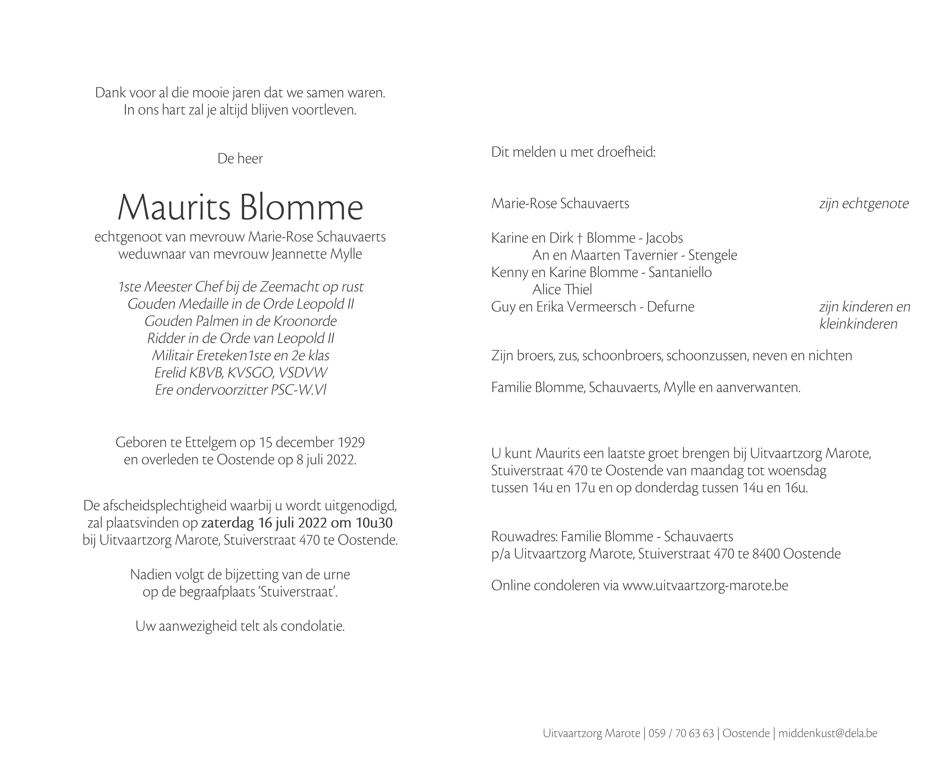 Letter Of Condolence