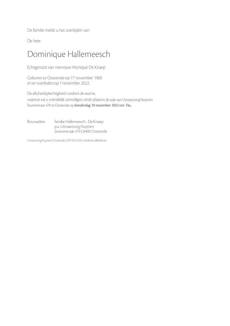 Letter Of Condolence