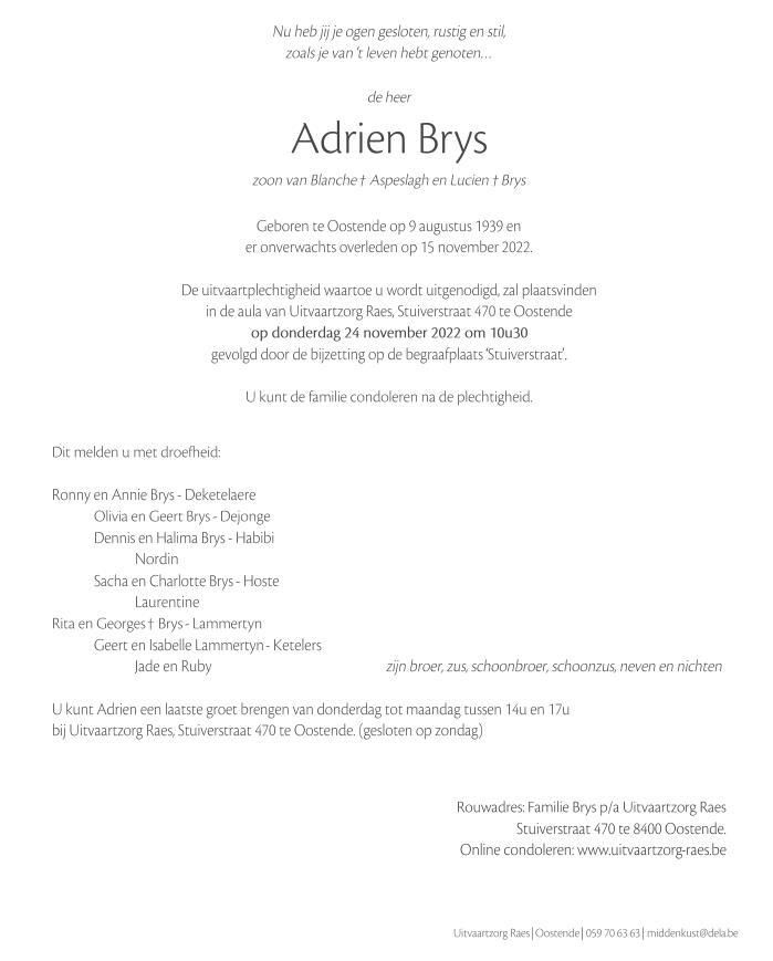 Letter Of Condolence