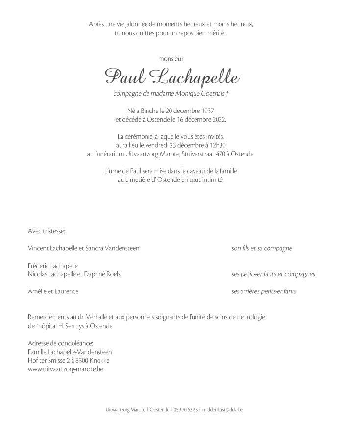 Letter Of Condolence