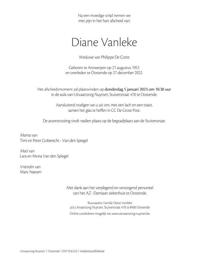 Letter Of Condolence