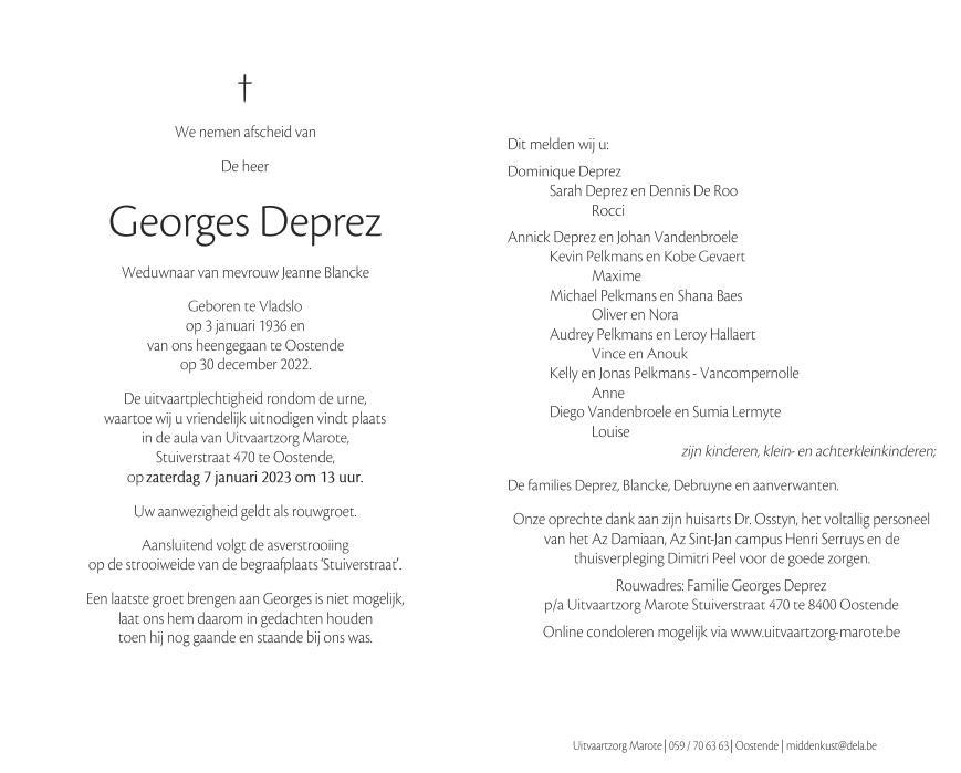 Letter Of Condolence