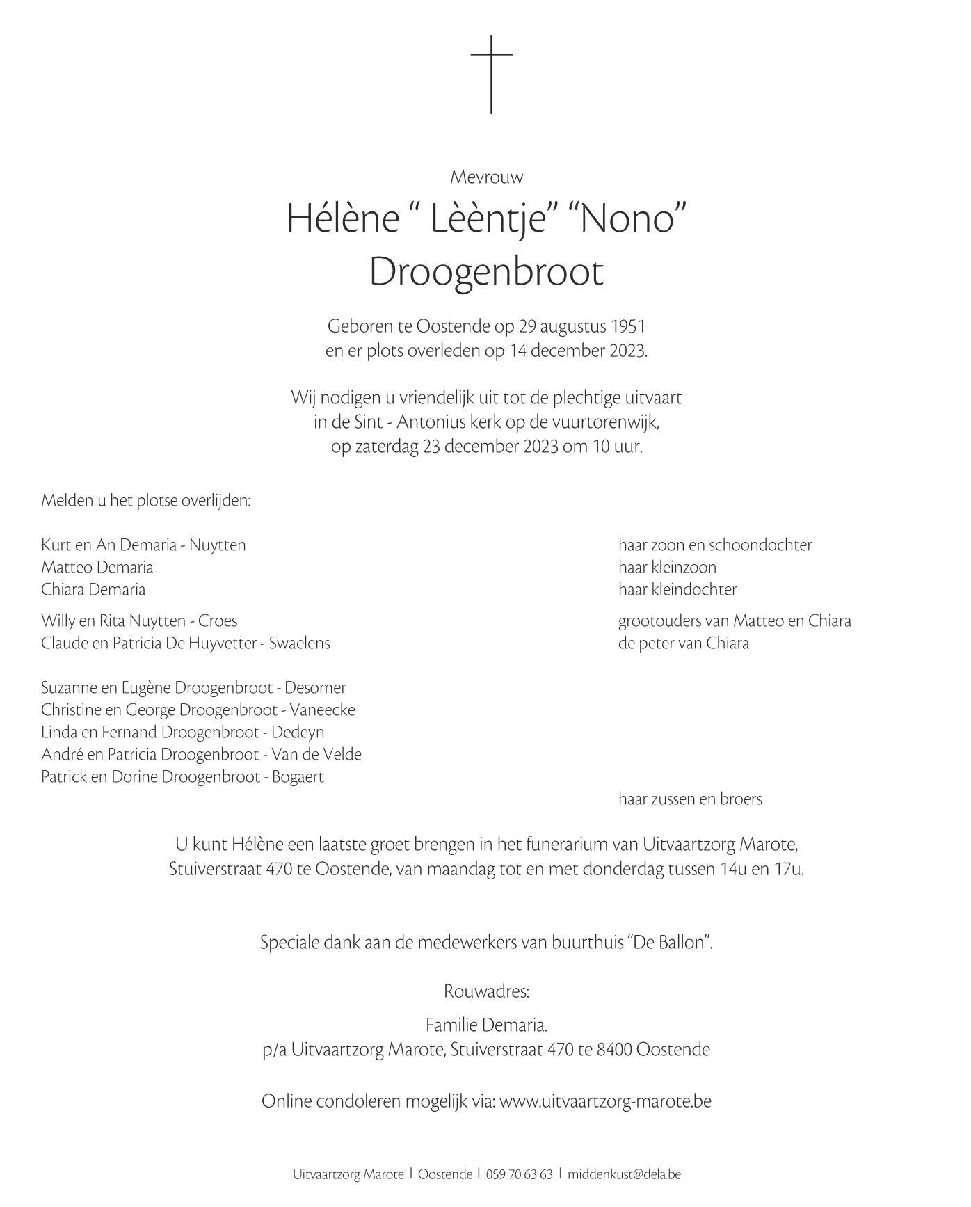 Letter Of Condolence