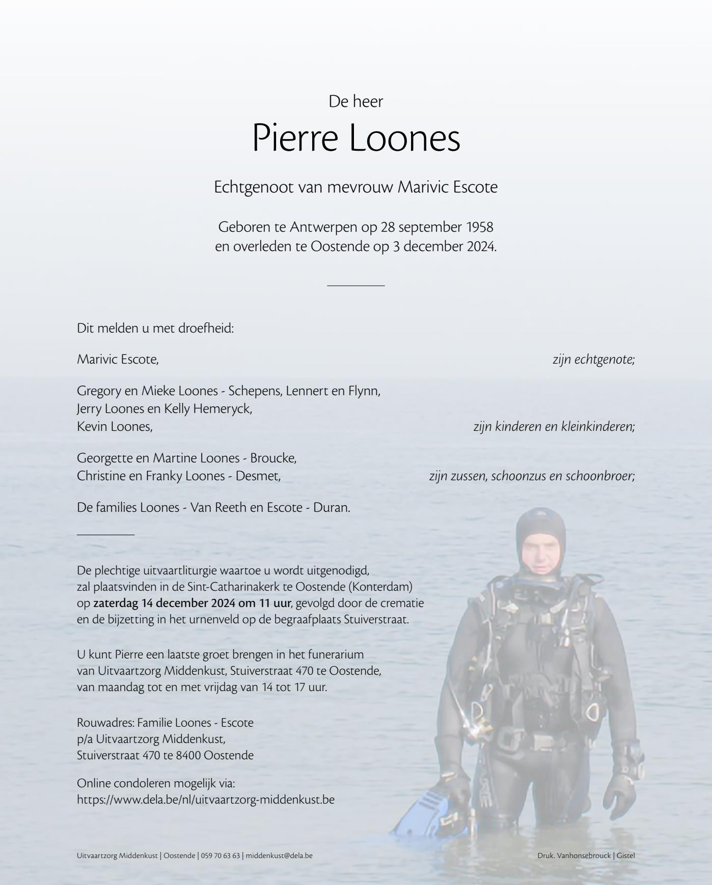 Letter Of Condolence