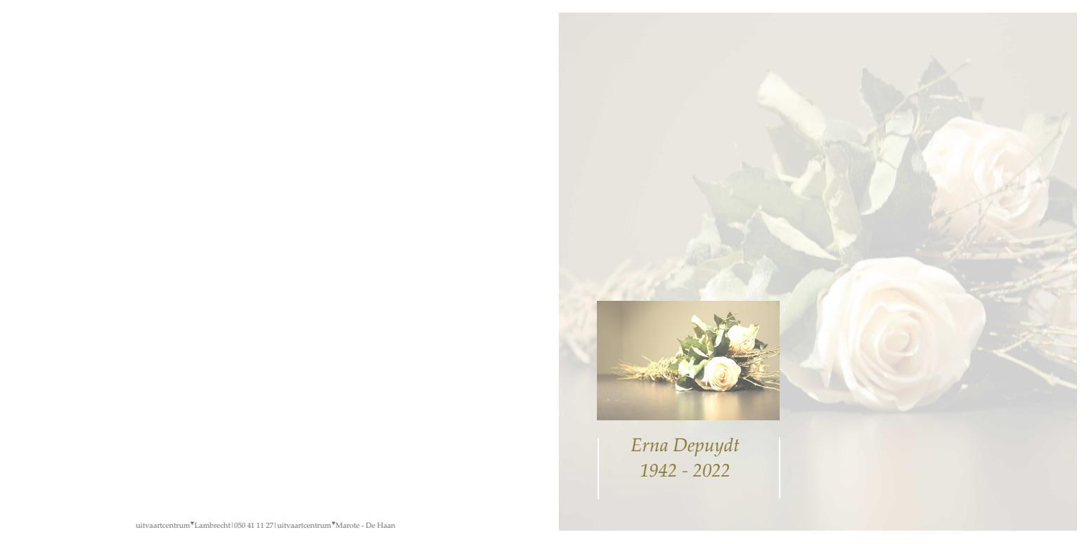 Letter Of Condolence