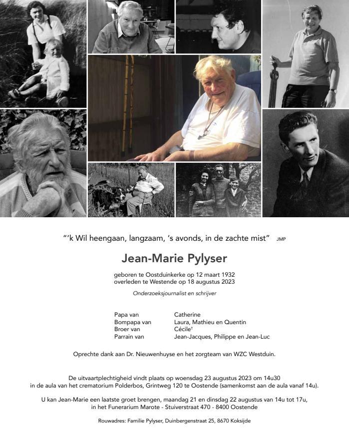 Letter Of Condolence