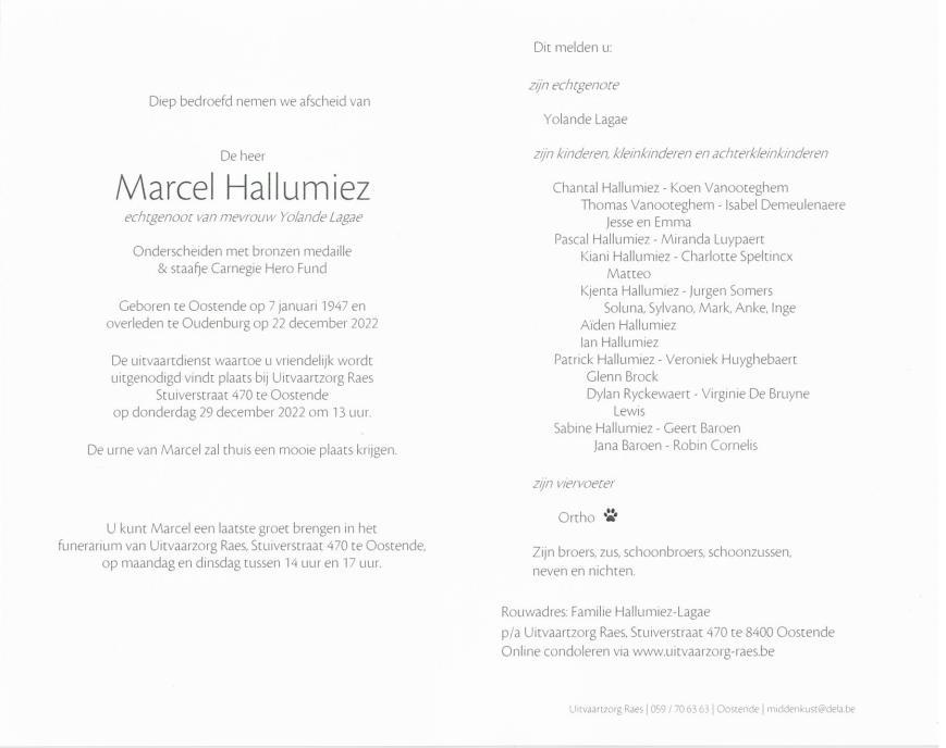 Letter Of Condolence