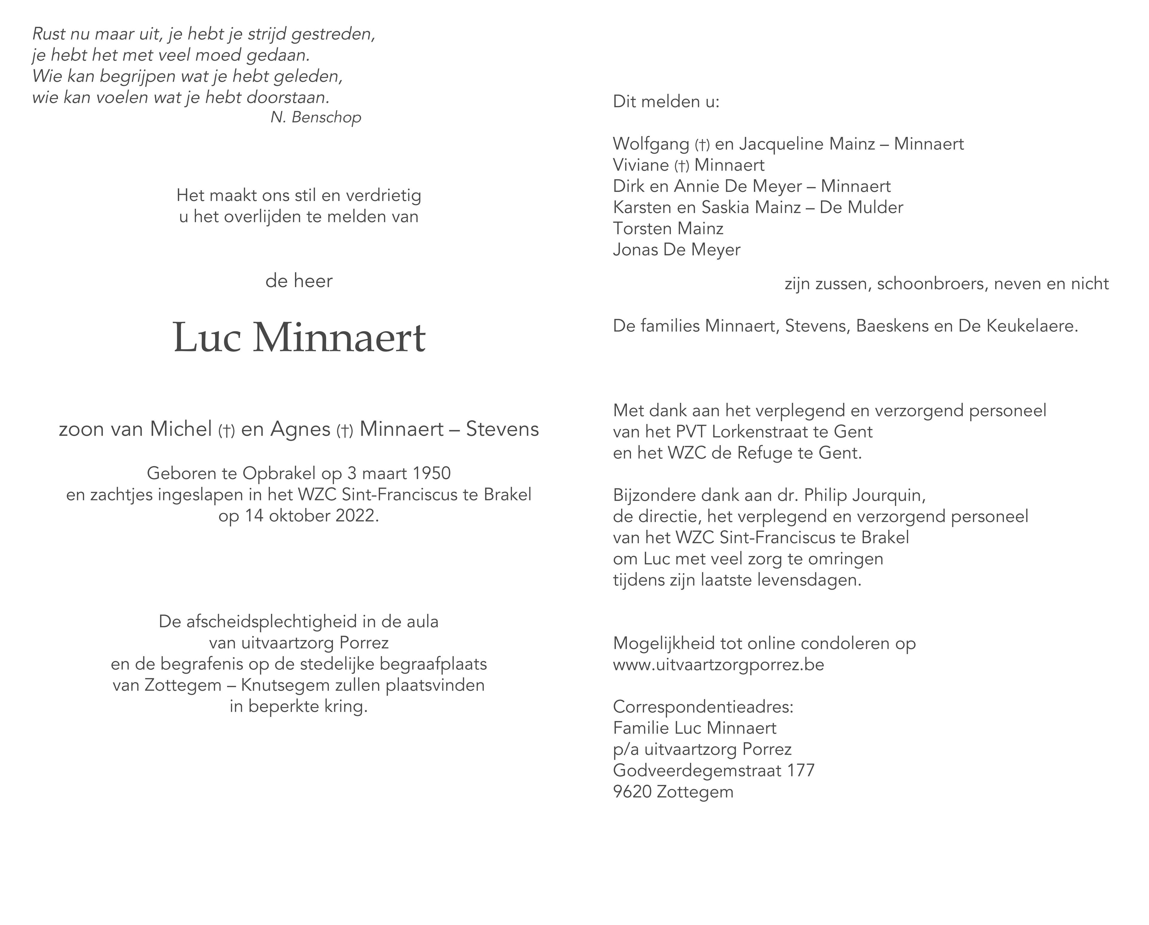 Letter Of Condolence