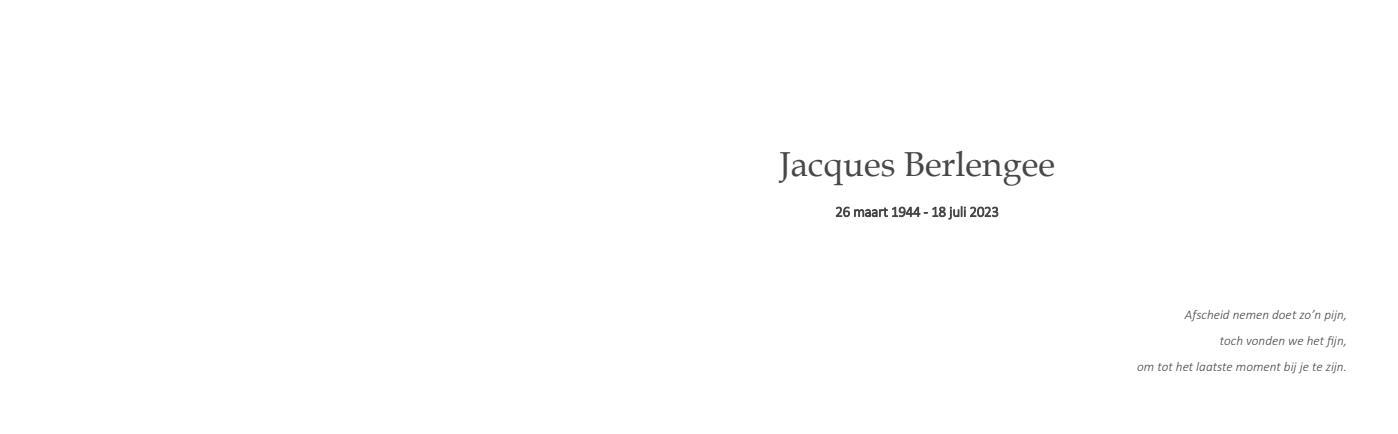 Letter Of Condolence