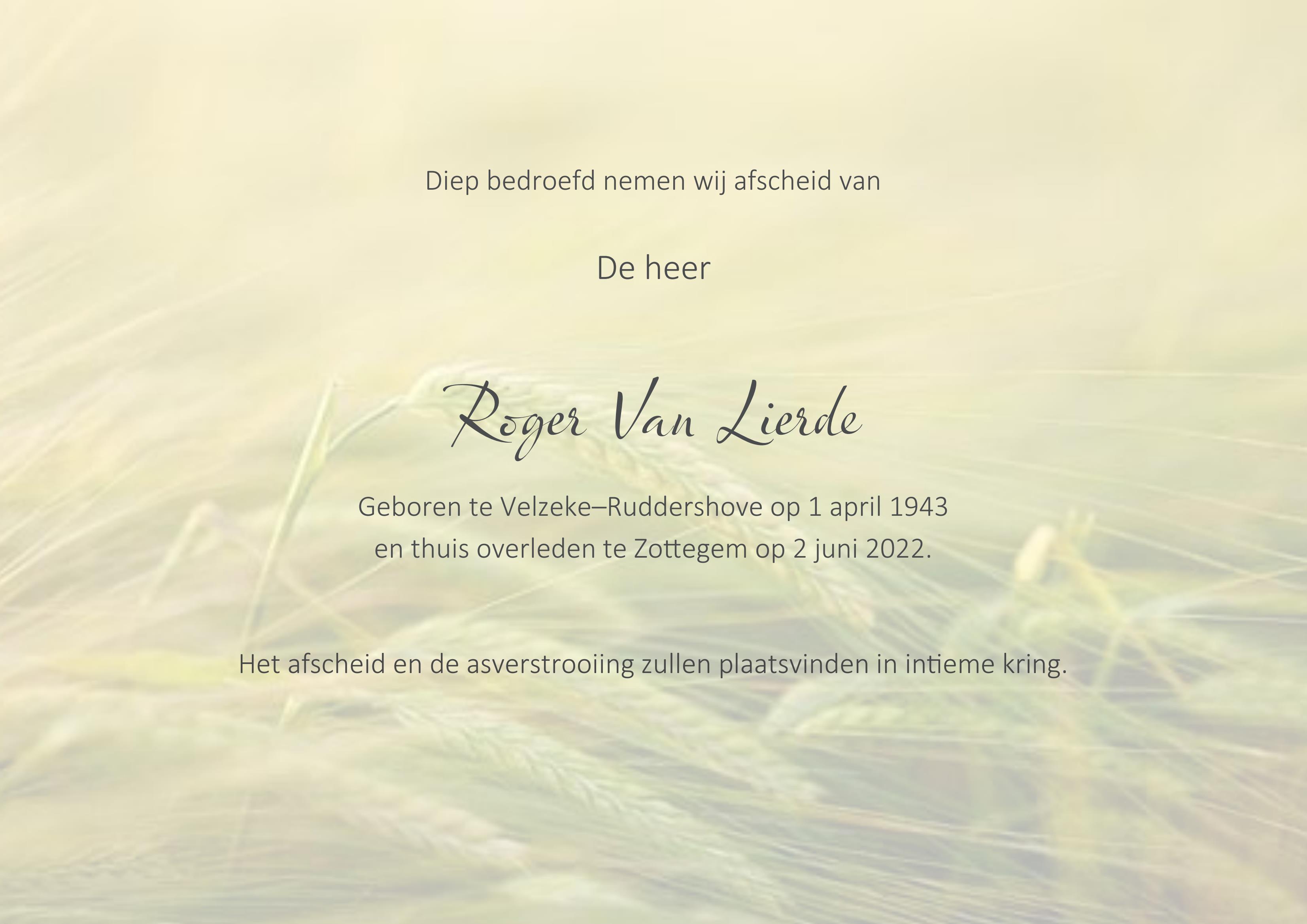 Letter Of Condolence