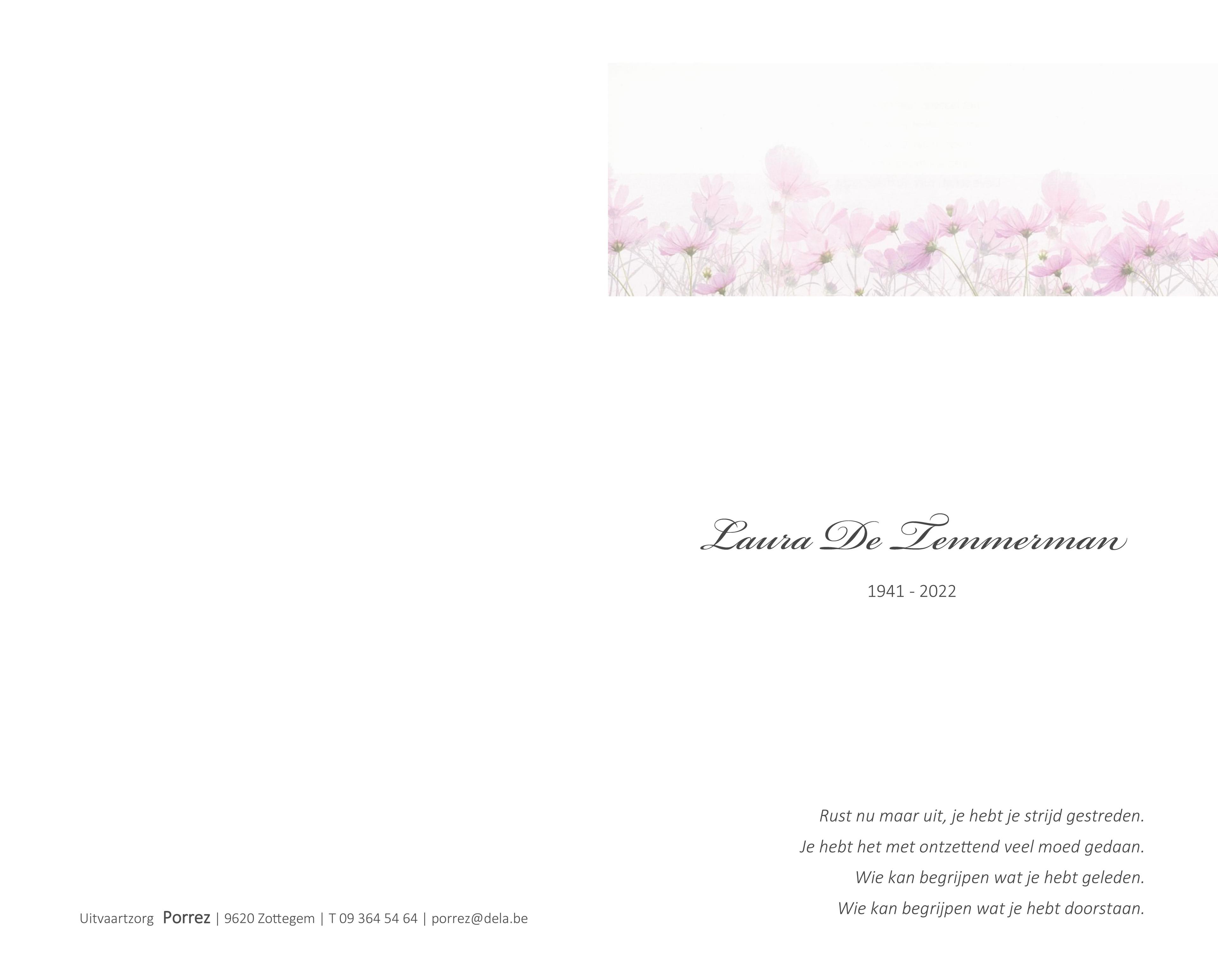 Letter Of Condolence