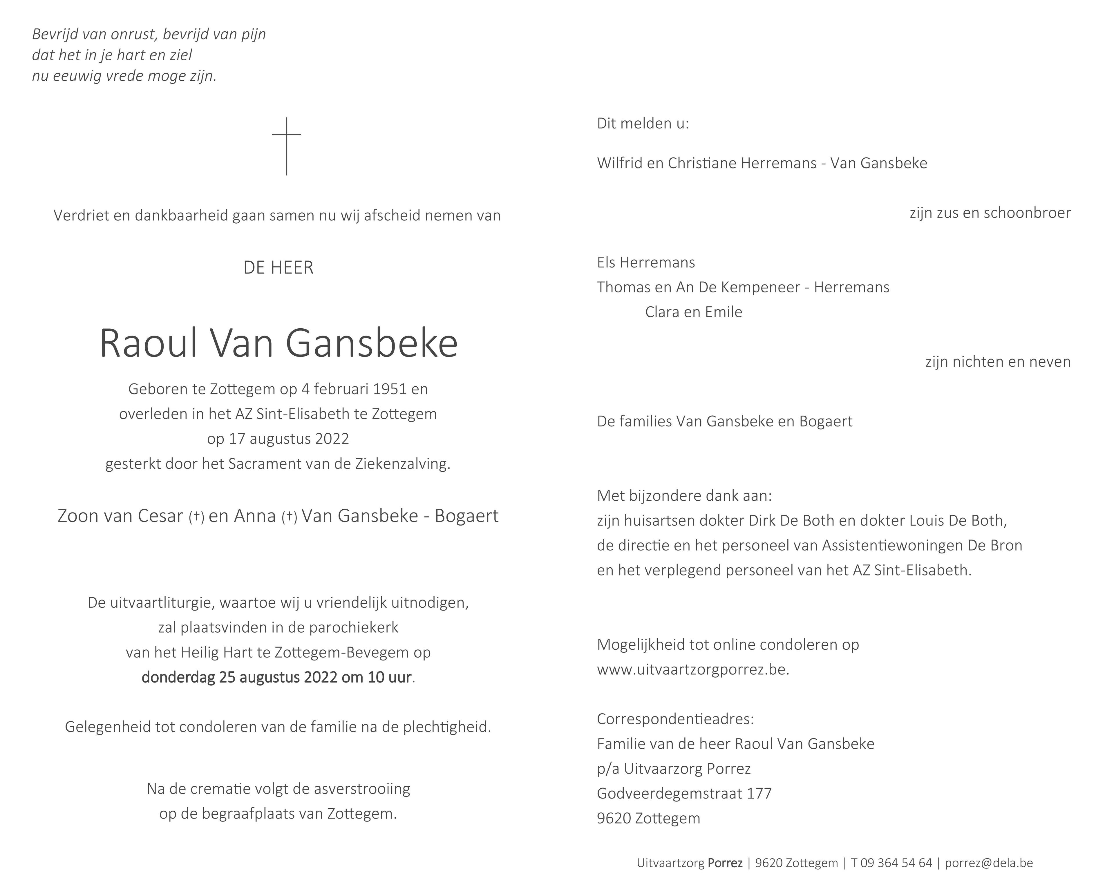 Letter Of Condolence