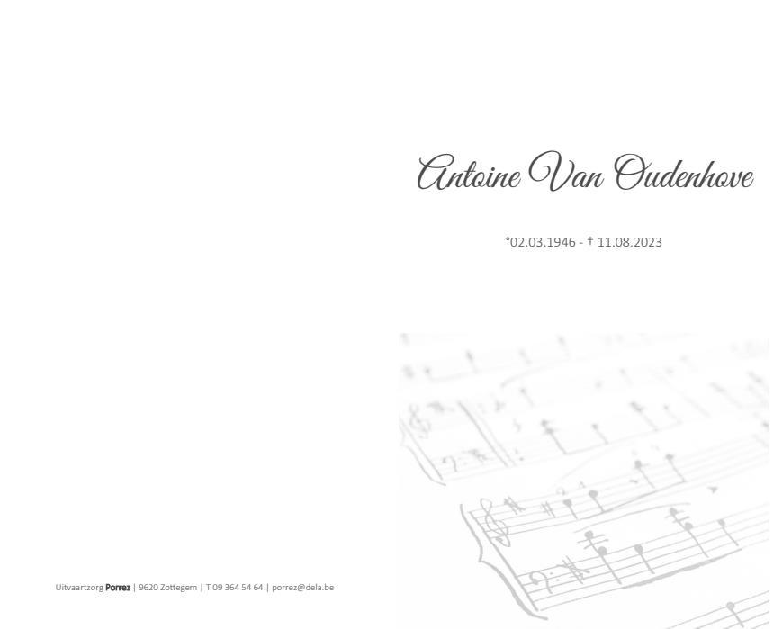 Letter Of Condolence